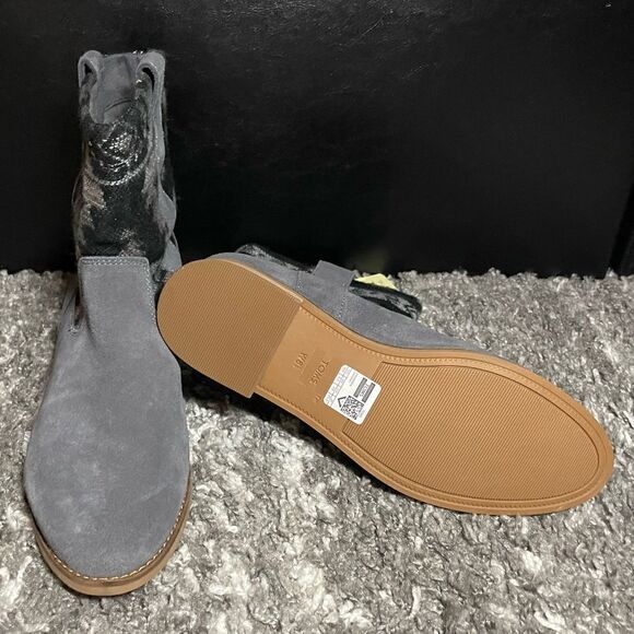 NIB TOMS Laurel Southwest Booties - Picture 8 of 9